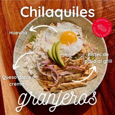 Chilaquiles aldama granjeros