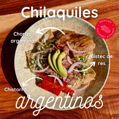 Chilaquiles argentinos