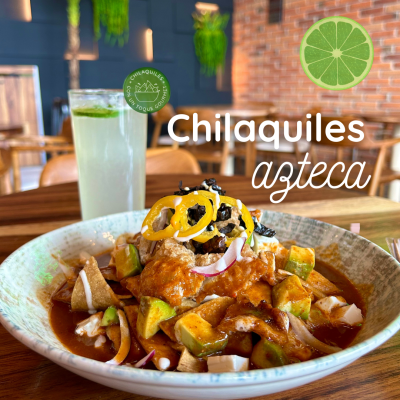 Chilaquiles azteca